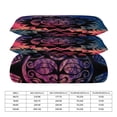 thumbnail image 2 of 3 Pcs Soft Bedding Set, Includes 1 Duvet Cover with Zipper And 2 Pillow Shams,American Flag Blue Red White Queen(90"×90"), 2 of 8