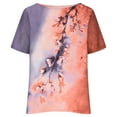 thumbnail image 1 of Birdeem T-Shirt Décontracté Mode Femme Col Rond Manches Courtes Ample, 1 of 6