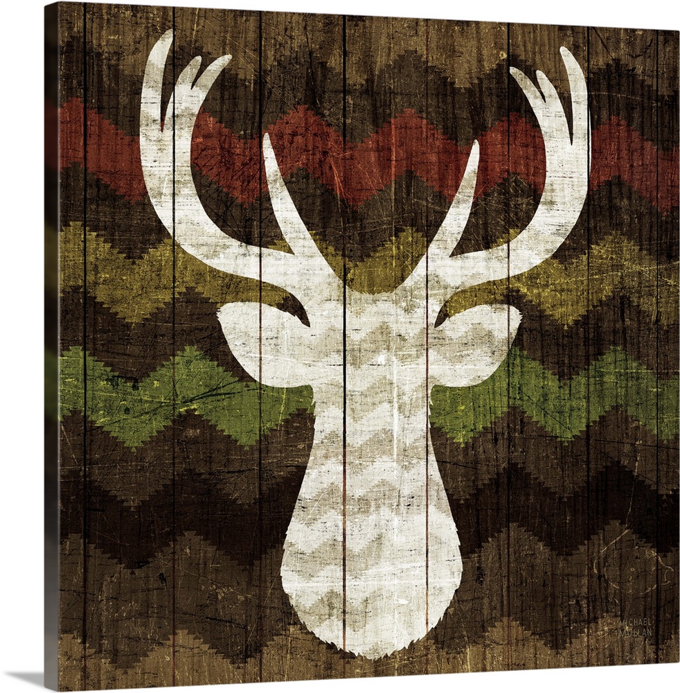 Great BIG Canvas "Southwest Lodge II" Canvas Wall Art