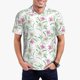 thumbnail image 1 of Balery Lilies Flowers Camisa Polo de Hombre con Estampado, de Manga Corta y Tejido Medio, Camisa Tipo Golf Polo-Small, 1 of 6
