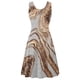 thumbnail image 5 of Vestidos Para Mujer Vestidos Casuales de Moda Comtable Sin Mangas Cuello Redondo Vestido Estampado Odeerbi ODB155481, 5 of 5