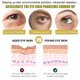 thumbnail image 4 of Crema reafirmante para ojos con genciana. Crema para ojos antienvejecimiento instantáneo. Crema para ojos con efecto lifting temporal y suavizante contra ojeras. Crema para ojos de 20 g., 4 of 9