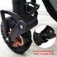 thumbnail image 4 of Stroller Wheel Cover Dustproof Wheelchair Tire Protector Infant Pushchair Pram Wheel Anti-Dirty, 4 of 5
