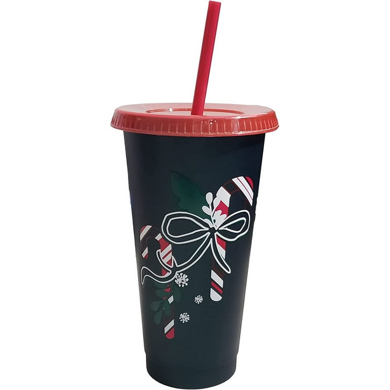 Starbucks+Reusable+Cold+Cups+with+Lids+and+Straws+-+Pack+of+5 for