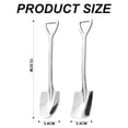 thumbnail image 2 of 4Pcs Stainless Steel Coffee Spoons and Dessert Spoon for Bistro Cocktail Tasting Appetizer and Mini Cake Silver, 2 of 5