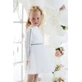 thumbnail image 2 of Ensemble 2 Pcs pour Fille avec Robe Sans Manches et Chemise à Manches Longues, 2 of 7