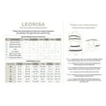 thumbnail image 6 of Leonisa Mid-Calf Sculpting Shapewear for Women with Tummy Control Black, 6 of 8