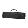 thumbnail image 3 of Bolsa para teclado de 88 teclas, funda para piano eléctrico acolchada, antigolpes, portátil, impermeable, bolsa de hombro para giras, estudios de , Xs, 3 of 8