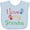 AE-Light Blue, variant on Inktastic I Love My Grandma Boys or Girls Baby Bib
