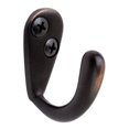 thumbnail image 1 of Amerock H55440ORB Single Prong Hook - Oil-Rubbed Bronze, 1 of 1
