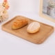 thumbnail image 3 of Bandeja rectangular de madera para galletas y dulces, soporte para platos de frutas y aperitivos, bandeja para servir en el hogar, cocina, rectangular, 30x20x2cm, 3 of 8