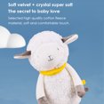 thumbnail image 4 of Cordero que brilla intensamente juguete de peluche Bebé LED Animal de peluche Muñeco de peluche Cordero lindo que brilla intensamente Juguete ANGGREK Otros, 4 of 7
