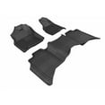 thumbnail image 1 of Tapis 3D L1DG02001509 MAXpider; Ajustement Personnalisé; Bord Surélevé; Noir; Texture en Caoutchouc Carbone Thermoplastique; 3 Pcs, 1 of 2