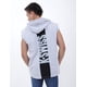 thumbnail image 4 of Sudadera Hombre Sin Mangas K-Swiss Hoodie Color Gris, 4 of 4