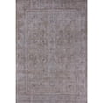 thumbnail image 1 of Ahgly Company Machine Washable Indoor Rectangle Industrial Modern Mauve Taupe Purple Area Rugs, 8' x 12', 1 of 7