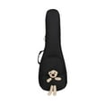 thumbnail image 3 of Almencla 23inch Ukulele Bag Portable Carry Case for Concert Gifts Professional Player black, 3 of 8