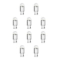 thumbnail image 2 of Kenally 10 piezas de luces LED para coche, Mini bombillas de señal de techo, lámparas para vehículos, Camper, accesorios de viaje, luz azul claro, 24V Type1 NO1 Kenally CBP227778, 2 of 6