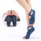 thumbnail image 2 of Liga de 5 dedos para mujer con agarre, calcetines de 5 dedos antideslizantes para yoga, pilates, ballet, ballet, fitness Adepaton CPB-DE-SSW47-1, 2 of 5