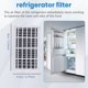 thumbnail image 4 of 4pzs Filtros de Aire Pieza Repuesto Flujo Fresco Refrigerador Accesorios para W10311524 AIR1, 4 of 5