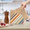 thumbnail image 2 of Yayeee Napkin Holder for Table Kitchen Paper Tissue Organization, Striped Pattern, 2 of 8