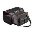thumbnail image 1 of Labymos Expandable Pet Carrier Bag With Zip Handle Pockets Foldable Cat Carrier Travel Bag Breathable, 1 of 8