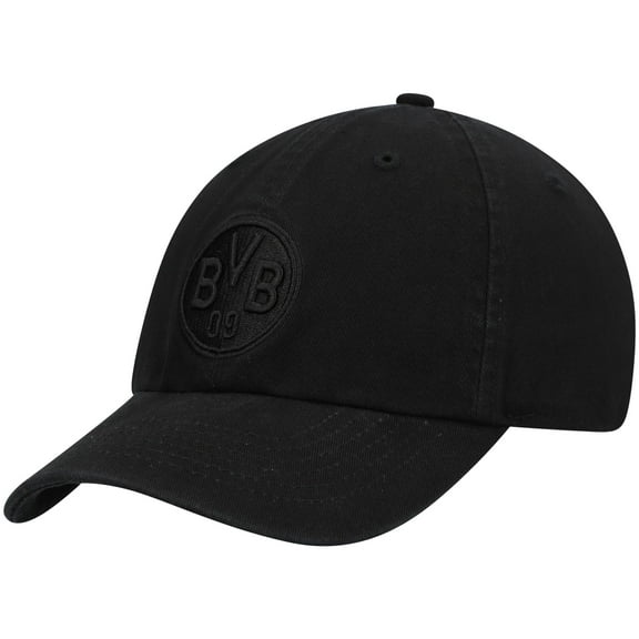 Men's Fi Collection Black Borussia Dortmund Dusk Classic Adjustable Hat - OSFA