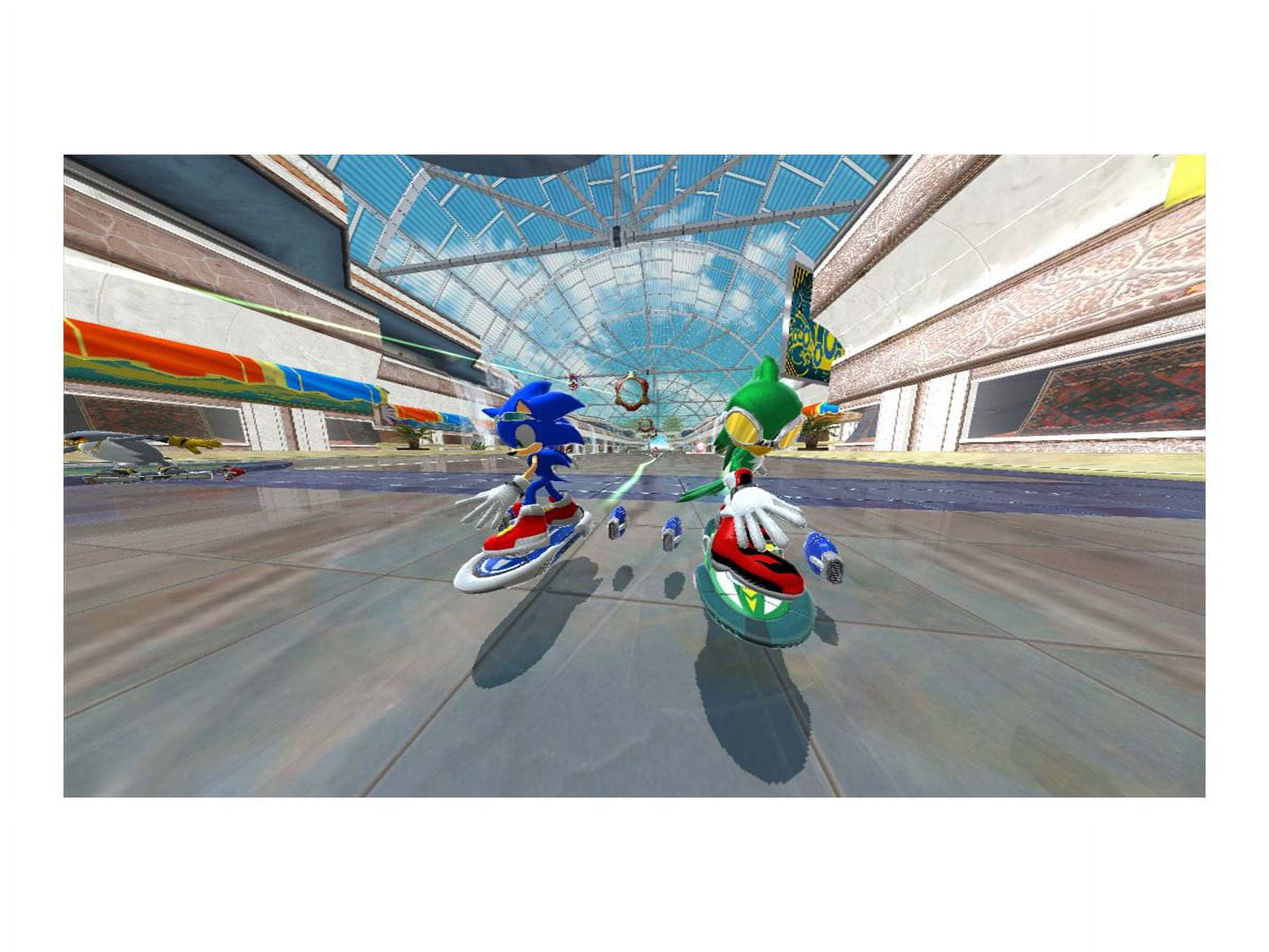 Sonic Free Riders XBOX 360 (seminovo) - Savassi Games