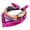Z63-Hot Pink, variant on LILIYA Satin Scarves for Women Elegant Silk Feeling Scarf Headwrap Lightweight Neck Tie Versatile Neck Scarf Stylish Hair Bandana and Bag Accessory