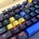 thumbnail image 2 of Sywqhk Extractor de teclas de tres secciones para teclado Keycap Puller Remover para Cherry MX (Oro), 2 of 7