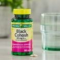 Spring Valley Black Cohosh Menopause Support Dietary Supplement Tablets