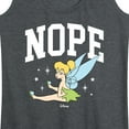 thumbnail image 3 of Tinker Bell - Nope Pouty Face - Women's Racerback Tank Top, 3 of 5
