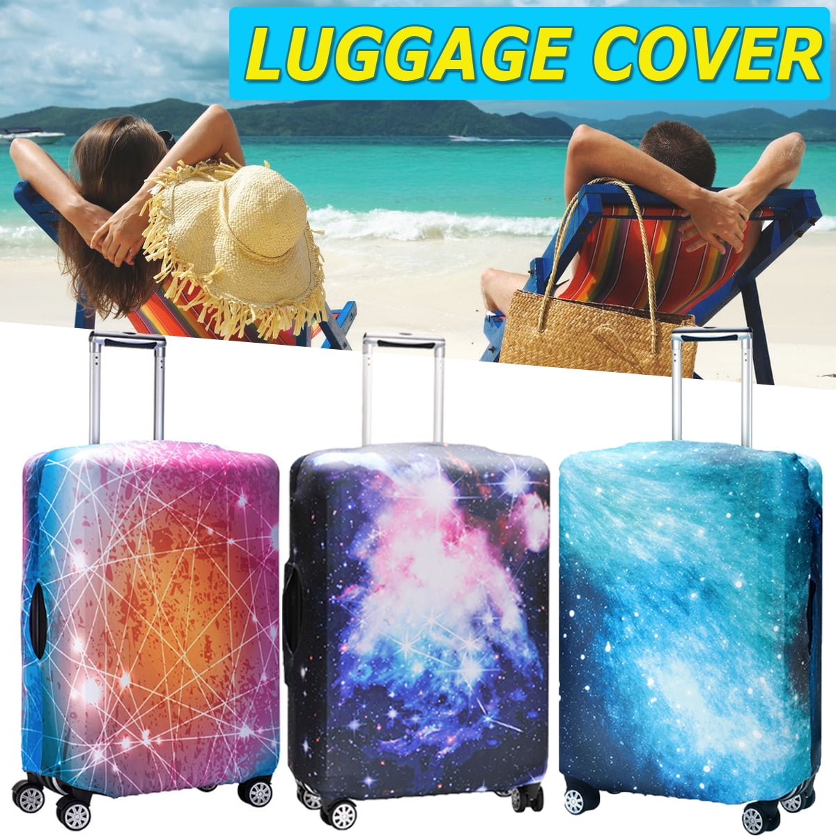 luggage cover walmart