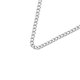 thumbnail image 2 of Collar Salvador Cadena Cubano de Acero Inoxidable, 2 of 7