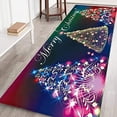 thumbnail image 1 of Fiudx Ofertas relámpago del día, solo en línea Felpudos de bienvenida de Feliz Navidad Felpudos de bienvenida de Feliz Navidad Alfombras de interior para el hogar Decoración, 1 of 2