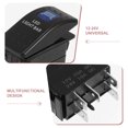 thumbnail image 4 of DRAFIDEEP Rocker Switches Rocker Switch Black PPA 1Pcs for Light Bar Control in Vehicles, 4 of 6