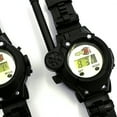 thumbnail image 3 of SpyX / Spy Wrist Talkies. 8-1 Multifunctional Walkie Talkies Toy Spy Watch for Kids. Hands-Free Two-Way Radio Spy Gadget Watch for Junior Secret Agent / Ninja Spy. 2-Pack, 3 of 8