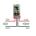 thumbnail image 5 of Mini DC-DC 3.3V 3.7V 4.5V 5V a 12V Step Up Boost Converter Module para Smart Home MABOTO Convertidor, 5 of 5