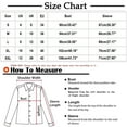 thumbnail image 2 of AXXD Gray Basic Plus Size Shirts for Women Summer 2024 Ladies Solid Color Long Sleeve Short Shirt Blouse Tops, 2 of 2