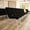 Black Fabric/Silver Vein Frame, variant on Flash Furniture 4 Pack 18.5''W Stacking Church Chair in Black Dot Patterned Fabric - Gold Vein Frame
