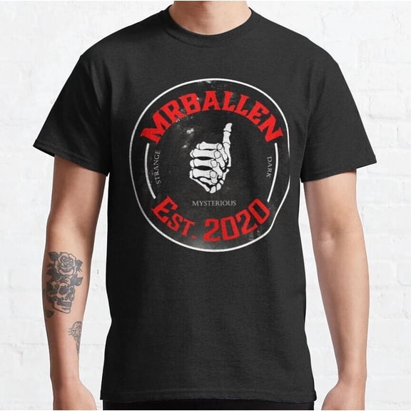 Back to MRBallen Classic T-Shirt Premium S-5XL | eBay