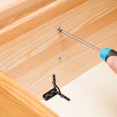 thumbnail image 4 of unbranded 4Ud Bisagras Decorativas En Marrón Con Estable Para Cajas De Madera Y Muebles, 4 of 6