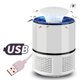 thumbnail image 1 of Lámpara antimosquitos portátil, USB, eléctrica, para interiores, con luz UV, para el hogar, color blanco, 1 of 3