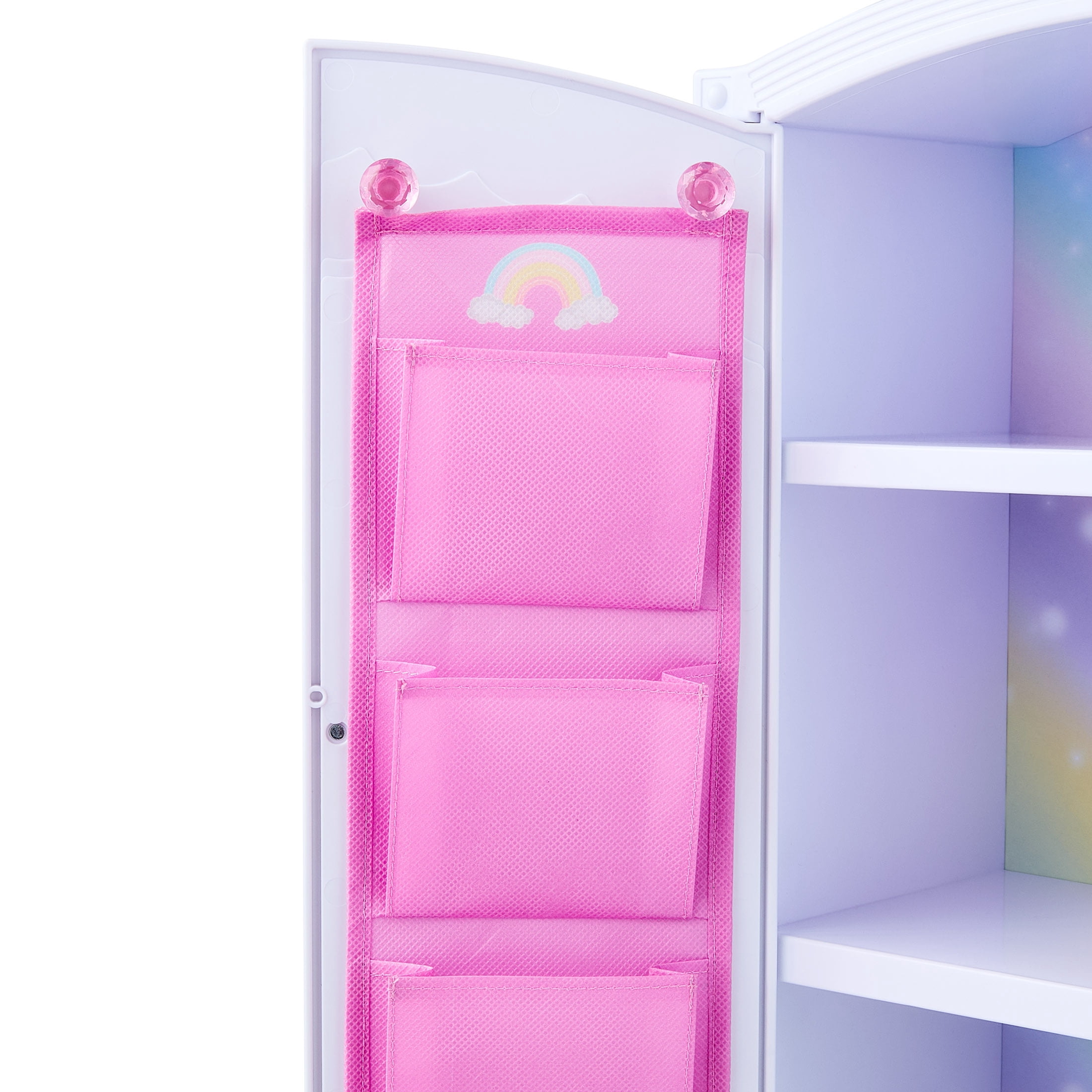 My Life As Wardrobe Closet Play Set for 18-Inch Dolls, 8 Pieces
