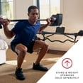 thumbnail image 3 of Bowflex SelectTech 2080 Barbell with Curl Bar, 3 of 9