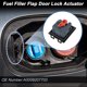 thumbnail image 2 of Unique Bargains No.A0008207703 Motor del actuador de bloqueo de la tapa de llenado de combustible para Mercedes-Benz C350e 2016-2018 para Mercedes-Benz GLC300 2016-2022 1 Pc, 2 of 6