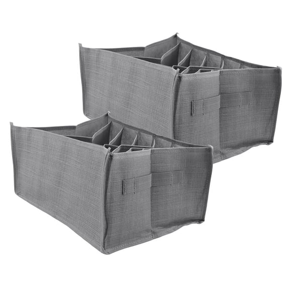 Closet Drawer Organizer for T-Shirts Jeans for Wardrobe Storage Box A