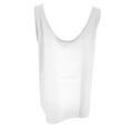thumbnail image 6 of Annhoo Summer Womens Tank Tops Sleeveless Button down V Neck Tops Casual Solid Color Basic Blouse Tee with Pockets, 6 of 6