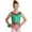 Green, variant on Kids Girls Christmas Dance Clothes Xmas Santa Elf Leotard for Gymnastics Ballet Dance Bodysuit Green 4