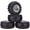 Y-shaped Silver, variant on Zhangyh 4pcs 125mm Tyre RC Monster Truck Rubber Tyres and Plastic Wheel Rims Set Compatible with 1/10 RC Crawler Car for Truggy Truck for HSP HPI Tamiya Kyosho