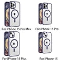 thumbnail image 4 of Clear Magnetic [Support Magsafe] Case for iPhone 15/15 Plus/15 Pro/15 Pro Max, 4 of 5